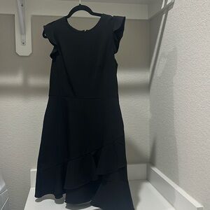 Loft Black Dress